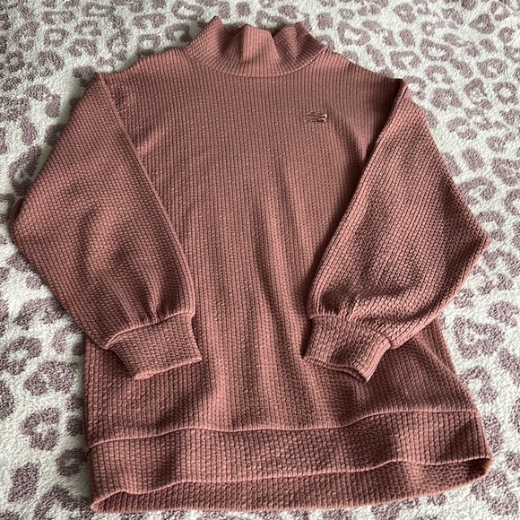 New Balance Heatloft Waffle Tunic Size Small - Picture 2 of 5